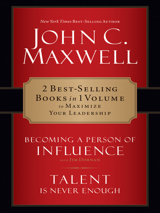 Title details for Maxwell 2 in 1 by John C. Maxwell - Available